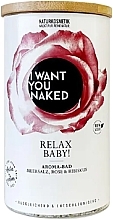 Fragrances, Perfumes, Cosmetics Rose & Hibiscus Aroma Bath - I Want You Naked Relax Baby Aroma Bath