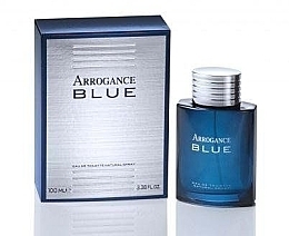 Fragrances, Perfumes, Cosmetics Arrogance Blue Pour Homme - Eau de Toilette (tester without cap)