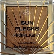 Highlighter - BH Cosmetics Los Angeles Sun Flecks Highlight — photo N2
