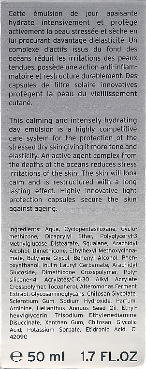 Aquamarin Protecting Cream - Isabelle Lancray Homme Protecting Cream Aquamarin — photo N3