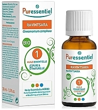 Fragrances, Perfumes, Cosmetics Ravintsara Essential Oil - Puressentiel Huile Essentielle Ravintsara Bio