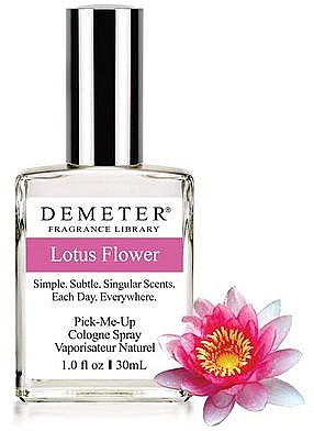 Demeter Fragrance Lotus Flower - Perfume — photo N1