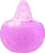 Purple Blueberry Scented Bath Ball - Chlapu Chlap Bomb  — photo N1