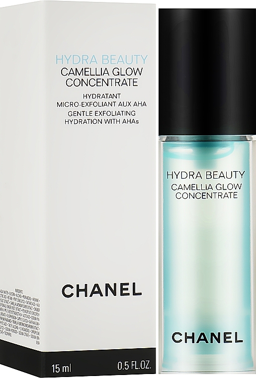 Concentrated Moisturizing AHA Peeling - Chanel Hydra Beauty Camellia Glow Concentrate — photo N4