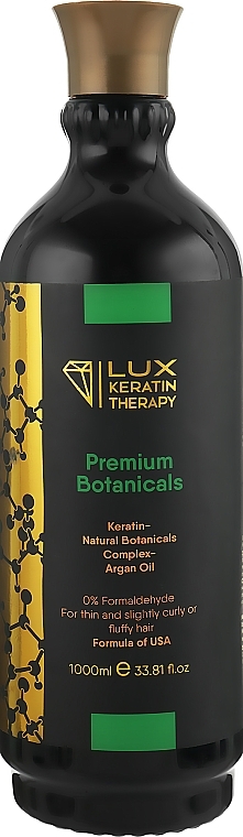 Hair Streightener - Lux Keratin Therapy Premium Botanicals — photo N2