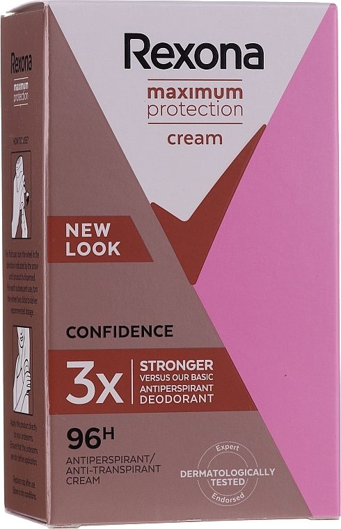 Deodorant Stick - Rexona Maximum Protection Confidence — photo N2