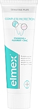 Fragrances, Perfumes, Cosmetics Complete Protection Toothpaste - Elmex Sensitive Plus Toothpaste