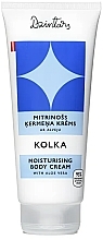 Fragrances, Perfumes, Cosmetics Moisturizing Body Cream with Aloe Extract, Sorbitol & Vitamin E - Dzintars Kolka Moisturising Body Cream 