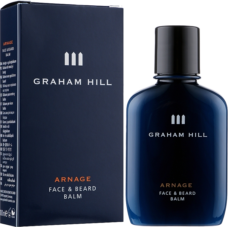 Soothing After Shave Balm - Graham Hill Arnage Face & Beard Balm — photo N2