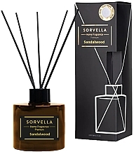 Fragrance Diffuser - Sorvella Perfume Home Fragrance Premium Sandalwood — photo N1