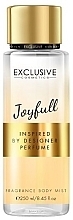 Fragrances, Perfumes, Cosmetics Body Mist - Exclusive Cosmetics Joyfull Fragrance Body Mist