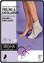 Fragrances, Perfumes, Cosmetics Foot Mask - Iroha Nature Lavender Exfoliating Feet Socks Foot Mask