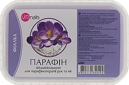 Vitamin Hand & Foot Paraffin "Violet" - ViTinails — photo N1