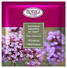 Fragrances, Perfumes, Cosmetics Hibiscus & Verbena Aromatic Sachet - Pachnaca Szafa