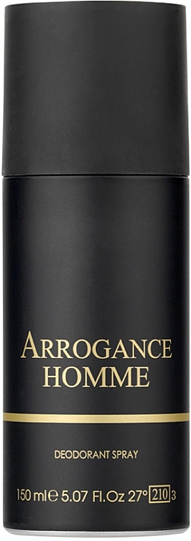 Arrogance Pour Homme - Deodorant — photo N1