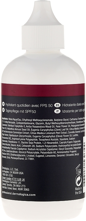 Active Skin Restorer SPF 50 - Dermalogica Age Smart Dynamic Skin Recovery SPF50 — photo N4