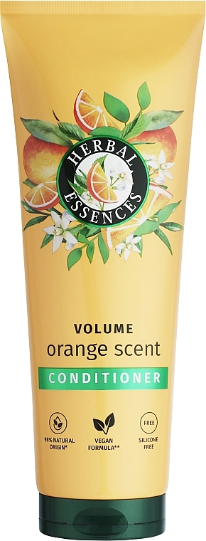 オレンジ ボリューマイジング コンディショナー - Herbal Essences Volume Orange Scent Conditioner — photo N2