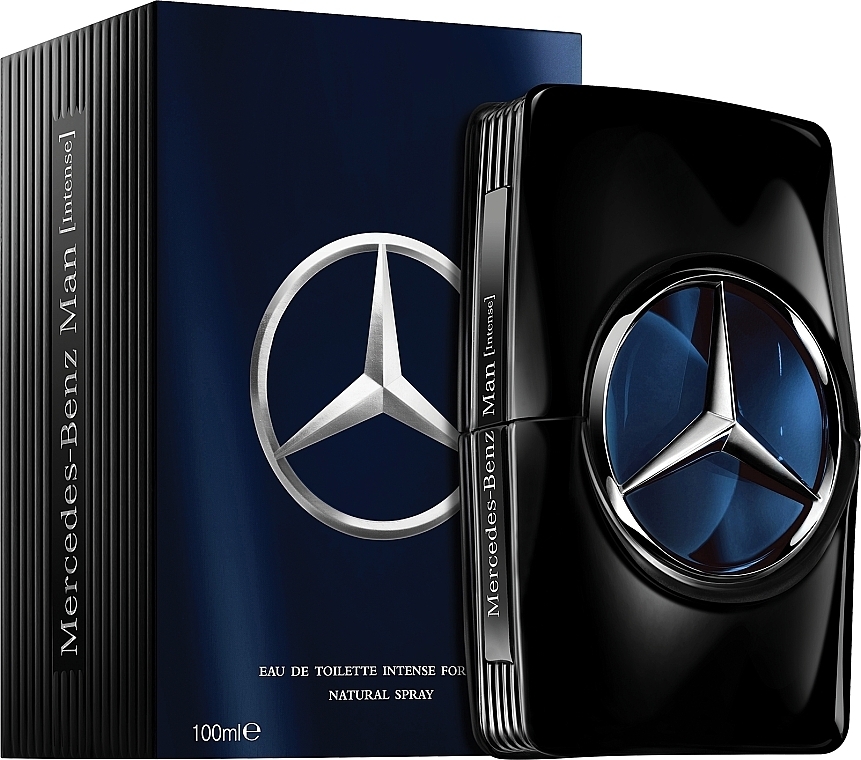 Mercedes-Benz Man Intense - Eau de Toilette — photo N4