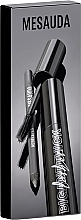 Set - Mesauda Milano Kit Ready, Bold, Go! (mascara/13ml + e/pencil/1.2g) — photo N2