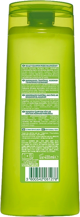 Hair Shampoo - Garnier Fructis Shampoo — photo N2