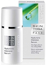 Fragrances, Perfumes, Cosmetics Lifting Effect Anti-Age Serum - Artdeco Skin Yoga Face Hyaluronic Intensive Serum (tester)