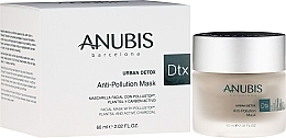 Fragrances, Perfumes, Cosmetics Face Mask - Anubis Dtx Urban Detox Anti-Pollution Mask