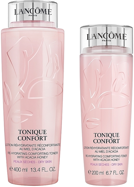 Face Toner for Dry & Sensitive Skin - Lancome Confort Tonique — photo N3