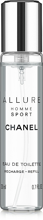Chanel Allure homme Sport - Set (edt/20ml + refill/2x20ml) — photo N2