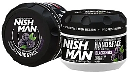 Fragrances, Perfumes, Cosmetics Hand & Face Cream - Nishman Hand & Face Cream Blackberry