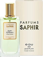 Saphir Parfums Sph Green - Eau de Parfum — photo N1