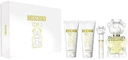 Fragrances, Perfumes, Cosmetics Moschino Toy 2 - Set (edp/100ml + b/lot/100ml + sh/gel/100ml + edp/10ml)	