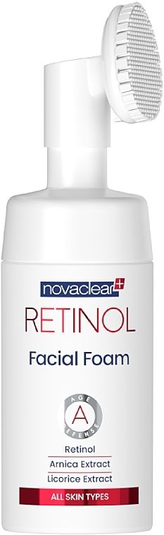 Retinol Facial Foam - Novaclear Retinol Facial Foam — photo N1