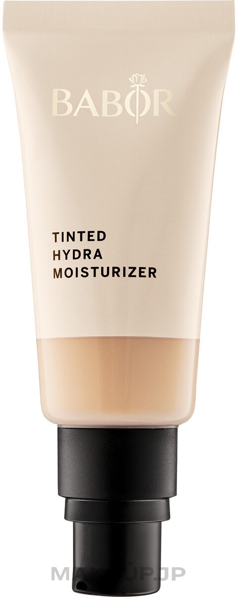 Tinted Moisturizing Face Cream - Babor Tinted Hydra Moisturizer — photo 02 - Natural