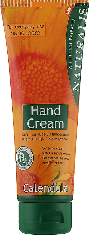 Hand Cream - Naturalis Calendula Hand Cream — photo N1