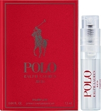 GIFT! Ralph Lauren Polo Red Parfum - Parfum (sample) — photo N1