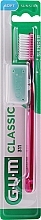 Toothbrush 311, soft, crimson - G.U.M Classic Toothbrush — photo N1