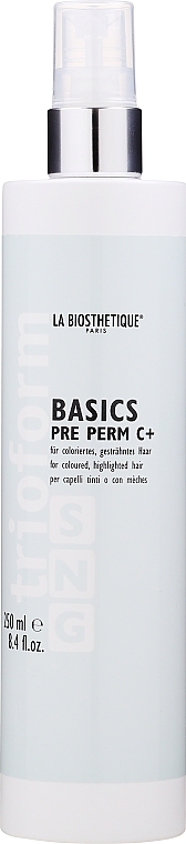 Restructuring Emulsion for Colored Hair - La Biosthetique TrioForm Pre Perm C+ — photo N1