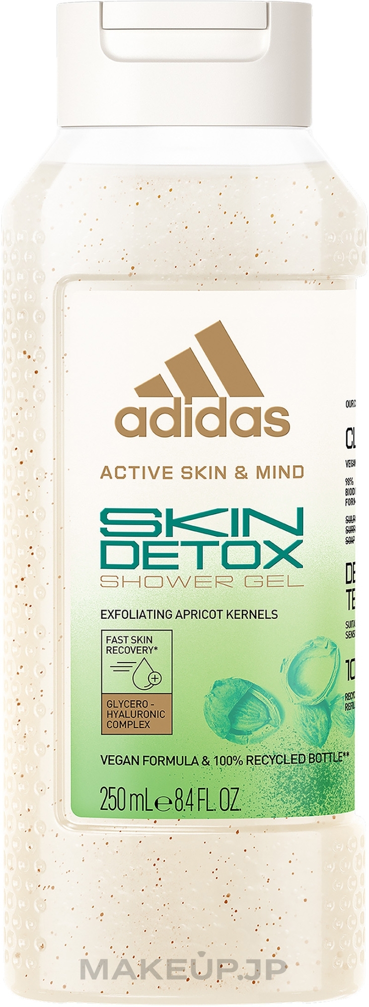 Shower Gel - Adidas Skin & Mind Detox Shower Gel — photo 400 ml