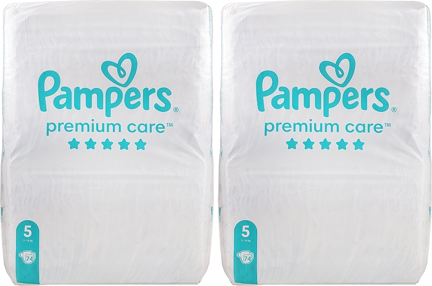 Diapers, 11-16 kg, 148 pcs - Pampers — photo N1