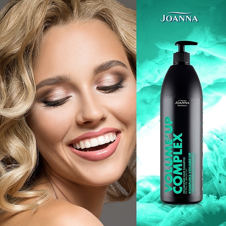 Volume Hair Shampoo - Joanna Professional Volumizing Shampoo — photo N5