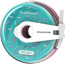 Fragrances, Perfumes, Cosmetics File-Tape Refill for Clip Reel, 100 grit, 80 files - Staleks Pro Bobby Nail