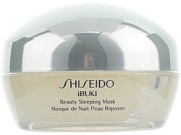 Fragrances, Perfumes, Cosmetics Night Restoring Mask - Shiseido Ibuki Beauty Sleeping Mask