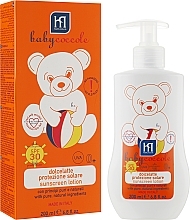 Fragrances, Perfumes, Cosmetics Sun Lotion SPF 30 - Babycoccole Sunscreen Lotion