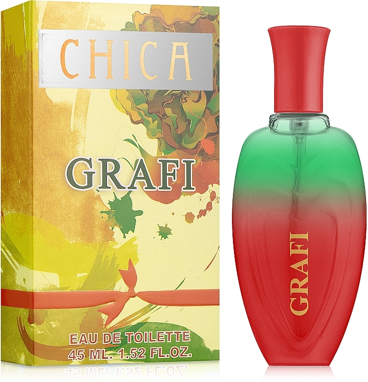 Aroma Parfume Chica Grafi - Eau de Toilette — photo N2