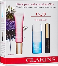 Fragrances, Perfumes, Cosmetics Set - Clarins Multi Active Yeux Set (eye/cr/15ml + makeup/remover/30ml + mascara/3.5ml)