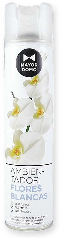 White Flowers Air Freshener - Agrado Aerosol Ambientador Flores Blancas — photo N2