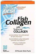 Fish Collagen with TruMarine Collagen - Doctor's Best Fish Collagen — photo N1