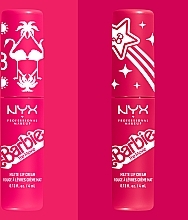 NYX Professional Makeup Barbie Limited Edition Collection Matte Lip Cream - Matte Liquid Lip Cream — photo N4
