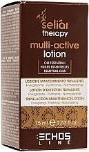 Fragrances, Perfumes, Cosmetics Multiactive Triple Action Anti Hair Loss Lotion - Echosline Seliar Therapy