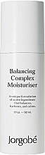 Fragrances, Perfumes, Cosmetics Moisturizing Face Cream - Jorgobe Balancing Complex Moisturiser	